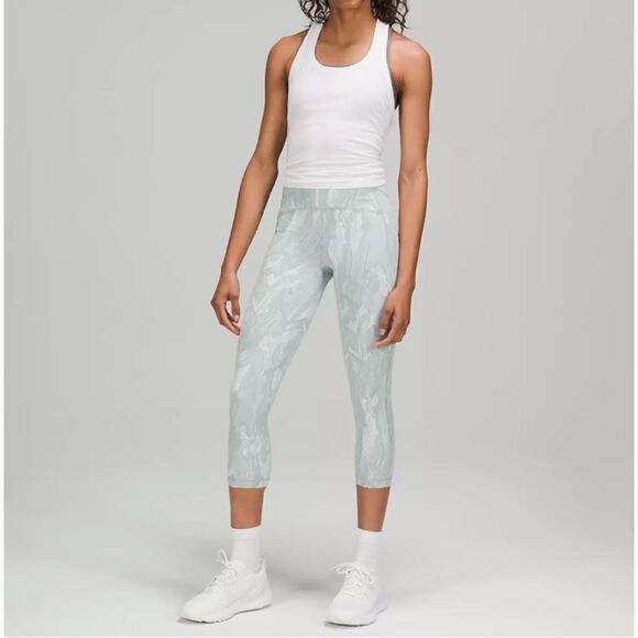 Swift Speed High-Rise Crop 21" - Picture 1 of 6